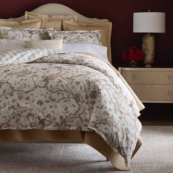 Ralph Lauren Home Elsie Duvet in Cream Size Full/Queen NEW with Tag